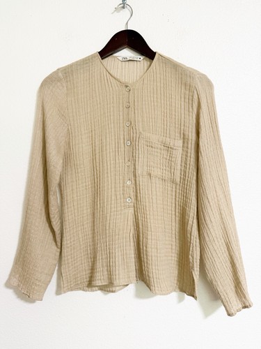 Top popover zara - top, garza