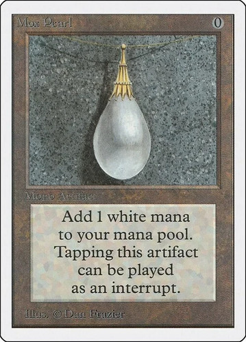 Mox pearl unlimited - unlimited, +