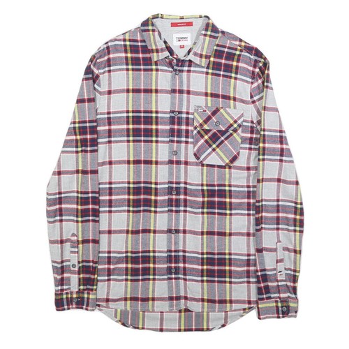 Tommy jeans camicia - jeans, uomo