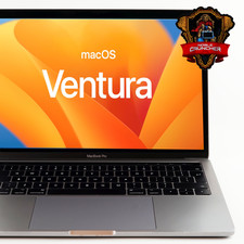 Elegante ed elegante Apple Macbook Pro 13,3" Retina i7 1TB 16GB Touchbar Ventura