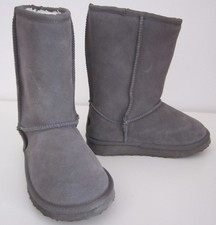 Stivali Superga da bambina n. 30 colore grigio- NUOVI