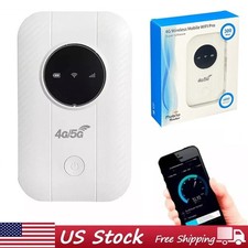 Router Portatile WiFi Tascabile Casa Free Internet Hotpot Alta Velocità 4G 5G