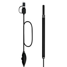 5,5 mm USB 3 in 1 pulizia