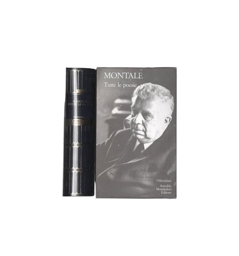 Montale tutte poesie - montale, le