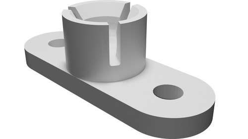 Clip montaggio faro per land - montaggio,