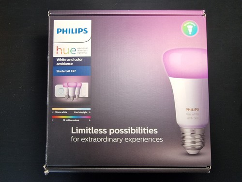 Philips hue starter - hue, e27