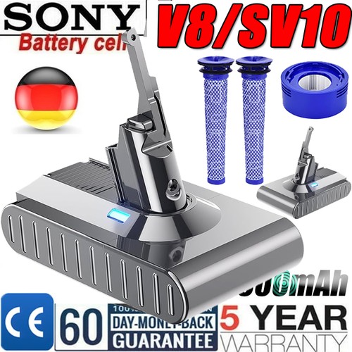 Batteria 0ah per - dyson, v8