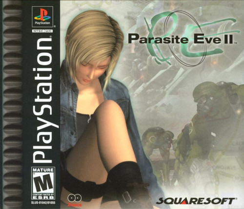 Parasite eve sony - eve, |