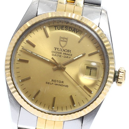 Tudor oyster prince - prince, data