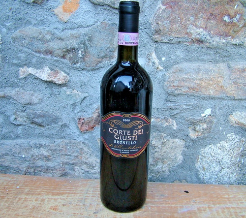 Vino brunello montalcino - di,