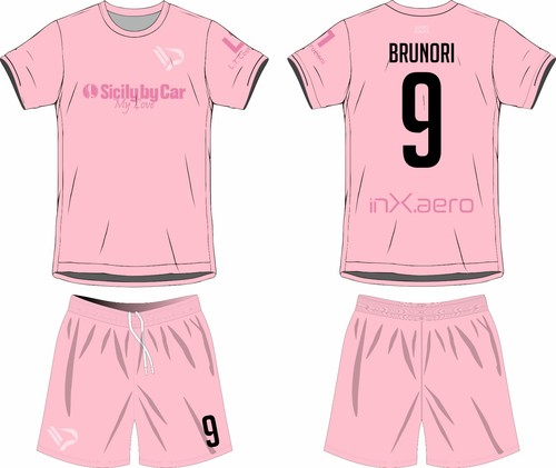 Completo calcio palermo - completo, 2026