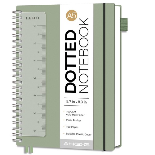 Giornale pois quaderno a - quaderno,