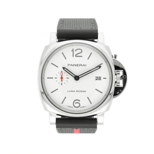 Panerai luminor luna rossa - luminor, 42