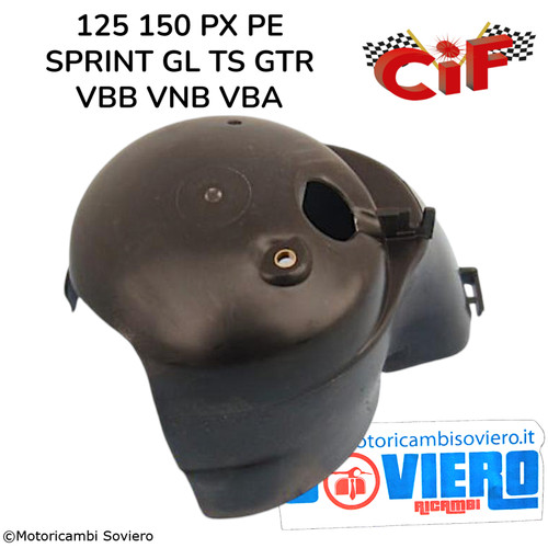 Cuffia cilindro vespa - cilindro,