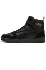 SCARPE PUMA UOMO 397551 03 REBOUND RBD GAME NERO ALTA NUOVE SNEAKERS