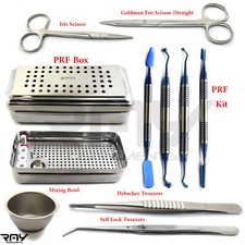 Scatola dentale PRF e GRF strumenti chirurgia implantare osseo approvati laboratorio fibrina ricca