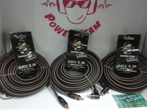 Kit coppie cavi rca - coppie, ground
