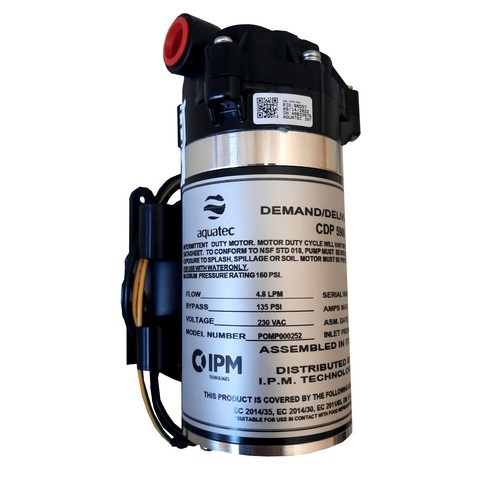 Pompa booster 220 - pompa, v