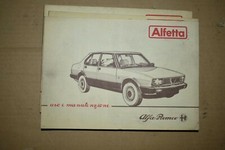 libretto uso e manutenzione