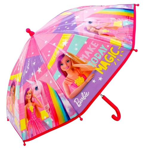 Barbie ombrello bambina poe - barbie,
