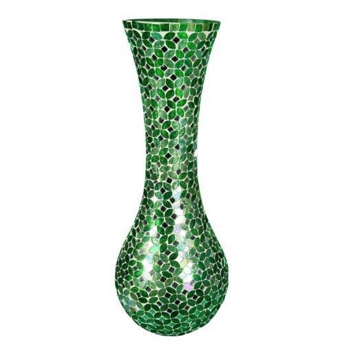 Mosaico fiore vaso - vaso,