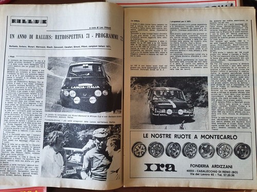 Rallies lancia munari - lancia,