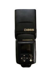 Flash professionale Nissin Di866 per fotocamere digitali Canon e Mark EOS