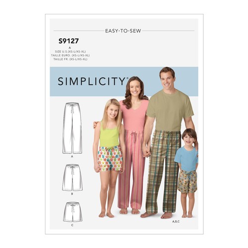 Simplicity 9127 bambino - simplicity,