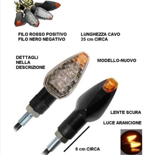 Frecce moto universali - frecce, smd