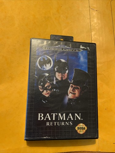 Batman returns sega - batman, mega