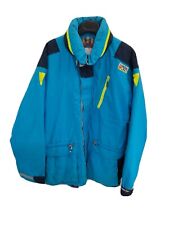 Rukka vintage ski 80s giubbotto jacket giacca snowboard retro sci neve tg 52 L