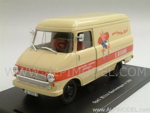 Opel blitz van 1960 - blitz,