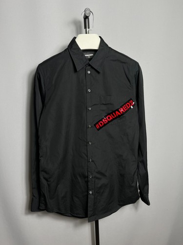 Dsquared2 tape pocket shirt - dsquared2,