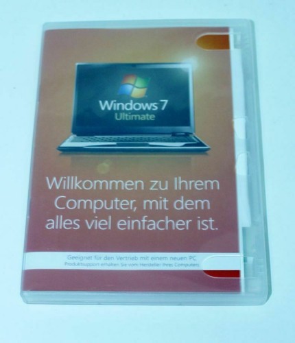 Microsoft windows ultimate - microsoft, 7