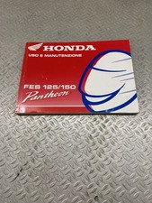 libretto uso e manuntenzione fes 125/150 origine