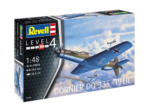Revell kit aereo - revell, dornier