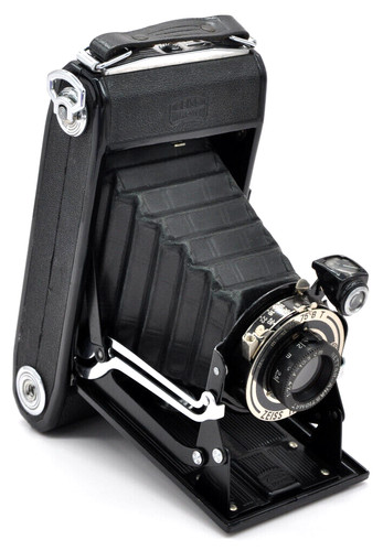 Fotocamera pieghevole zeiss - fotocamera,