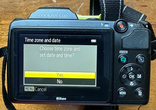 Nikon coolpix l120 mp 21x - coolpix,