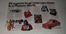 Pubblicità Pioneer 1979 -