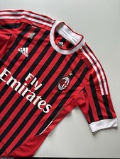 AC Milan 2011-2012 Home Techfit M