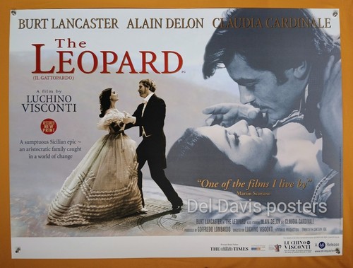 The leopard - leopard, (1963,