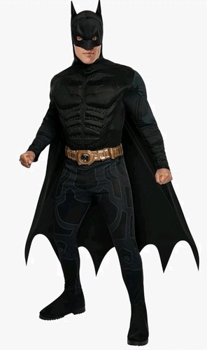 Costume batman uomo xl - uomo, tg