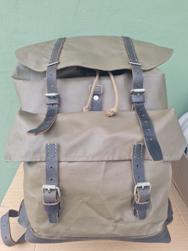 Zaino gommato vintage 1984