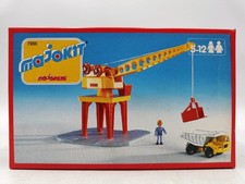 Majorette Majokit Vintage Set 7203 Playset Diorama Gru Lavori Cantiere