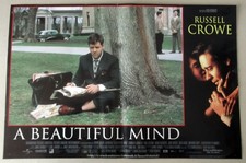 fotobusta - A Beautiful Mind