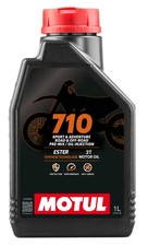 Olio motore 2 tempi 1L Motul