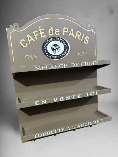Café paris wooden - café, de