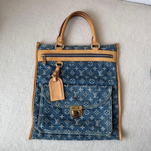 Louis vuitton monogram denim - monogram,