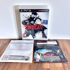 Syndicate Ps3 Gioco Italiano