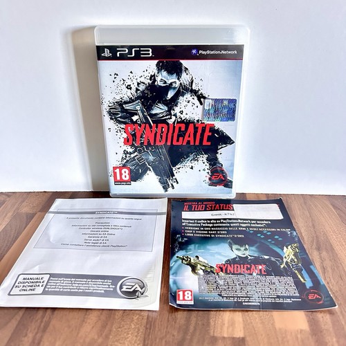 Syndicate ps3 gioco - ps3,